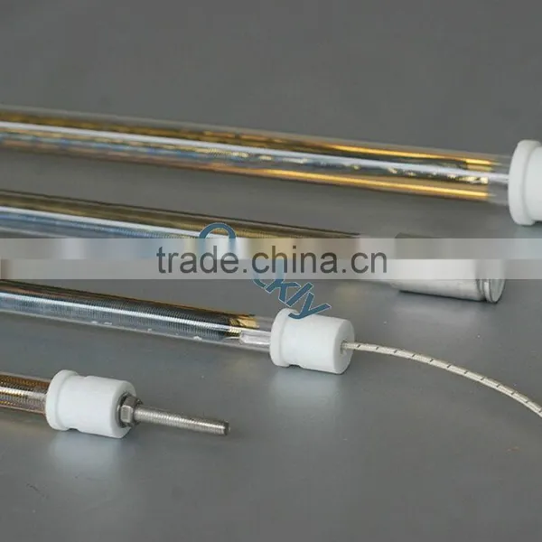 Quartz Infrared Heating Lamp With Golden Reflector Can Save More Energy,CE Certificate photo-2