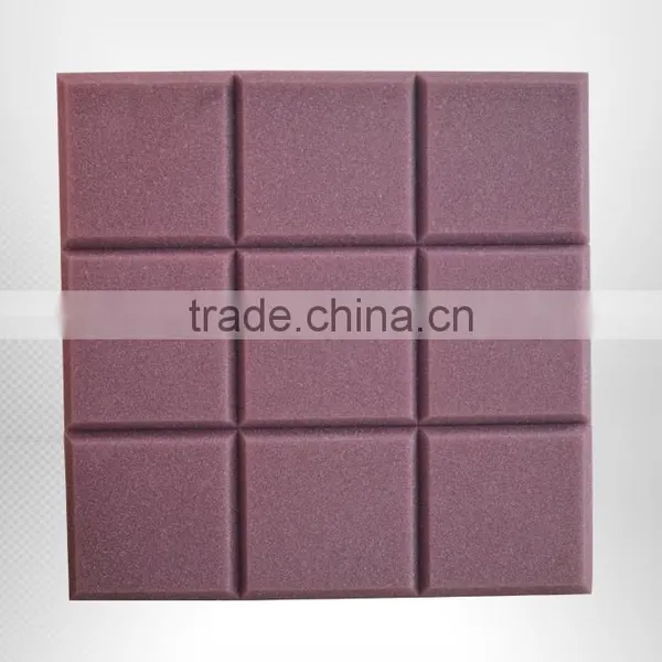 High Quality Acoustic Rubber Pyramid Shape
