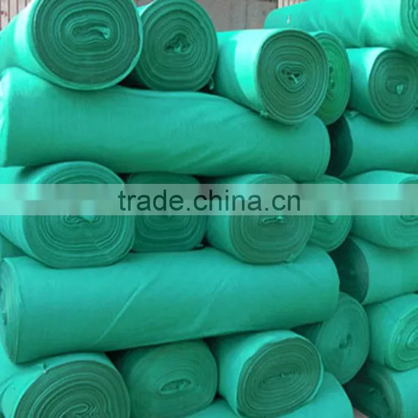 HDPE Knitted SIX Needles Building Plastic GREEN Construction Net photo-6
