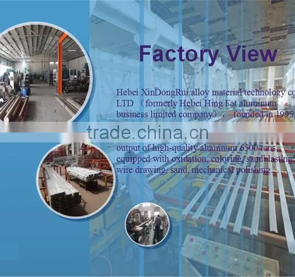 Aluminum Profile / China Supplier /6063 Material / Good Quality photo-4
