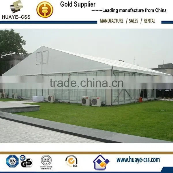 High Quality Good Price Modern Newest Design Permanent Large Luxury Capacity Marquee Party Event Tent for Sale