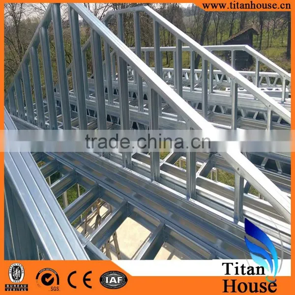 Prefabricated Residential Steel Frame Buildings China Manufacturer Home Design photo-6