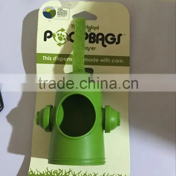 100%biodegradable and Compostable Zero Waste Certified Dog Poop Bag photo-4