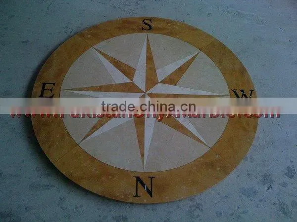 NATURAL STONE MARBLE MEDALLIONS MOTIV COLLECTION photo-2