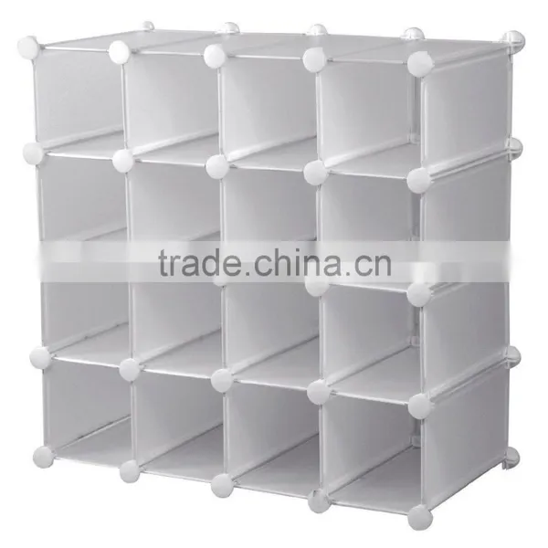 PP DIY Interlocking Shoe Organizer/Rack for 20 Pairs photo-4