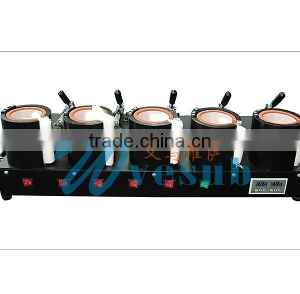 China Sublimation Mug Press 5 In 1 Heat Press Machine photo-2