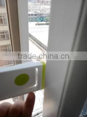 Sliding Window Safety Lock Plastic Child Safty Door Lock photo-3
