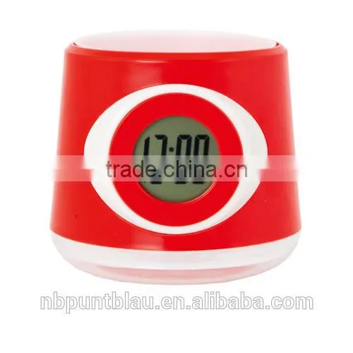 Special Design Clock Flowerpot With Clock photo-2
