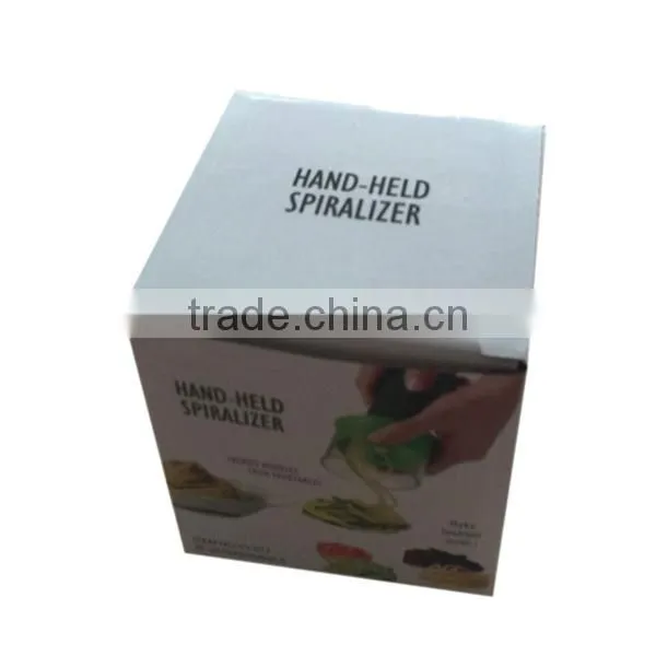 New Design Plastic Hand-held Spiralizer photo-3