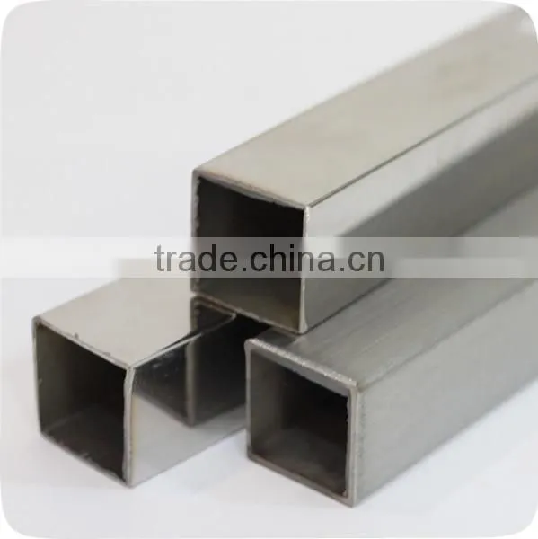 Hairline 201 304 316 Stainless Steel Square Hollow Section photo-6