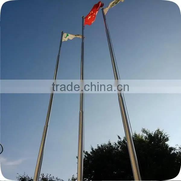 Flexible Electric Outdoor Stainless Steel FlagPole photo-6