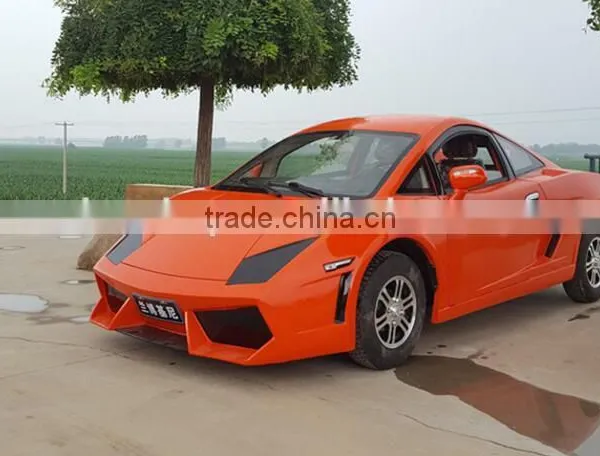 Super Cool Adult 4 Wheel Electric Car, Powerful 72V 4000W Electric Racing Car, New Energy Comfortable Electric Automobile photo-4