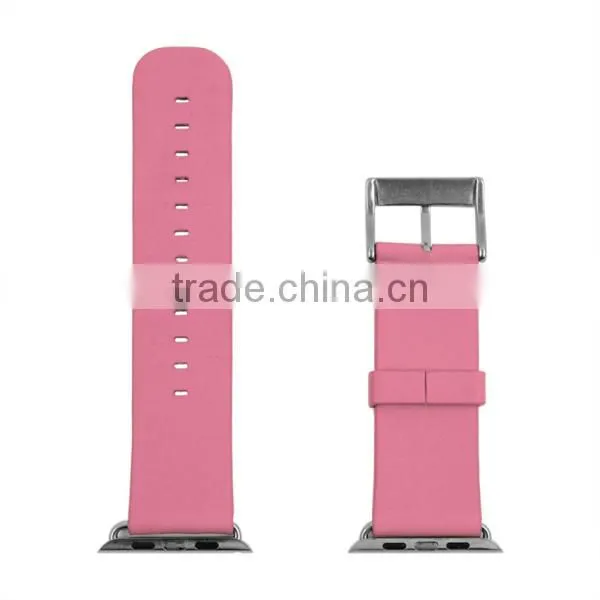 Hot Selling Genuine Leather Watch Bands for Apple Watch Band,watch Strap photo-2