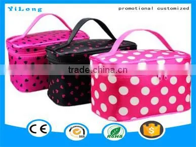 Wholesale High Quality Cheap Polyester Cosmetic Bags Canvas Cosmetic Bag photo-4