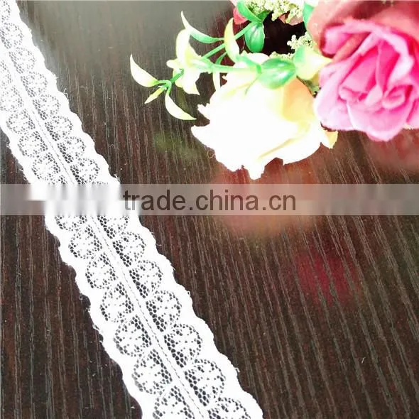 African Cheap White Lace Fabric Making Ribbon Deco photo-4