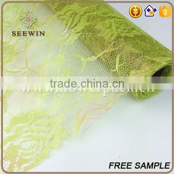 Cheap Rose Mesh Fabric With Good Service photo-2