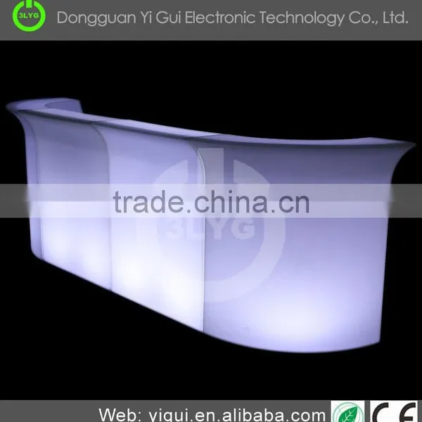 Event Cocktail Furniture /LED Light for Spark Bar Desk Combination Bar Counter photo-2