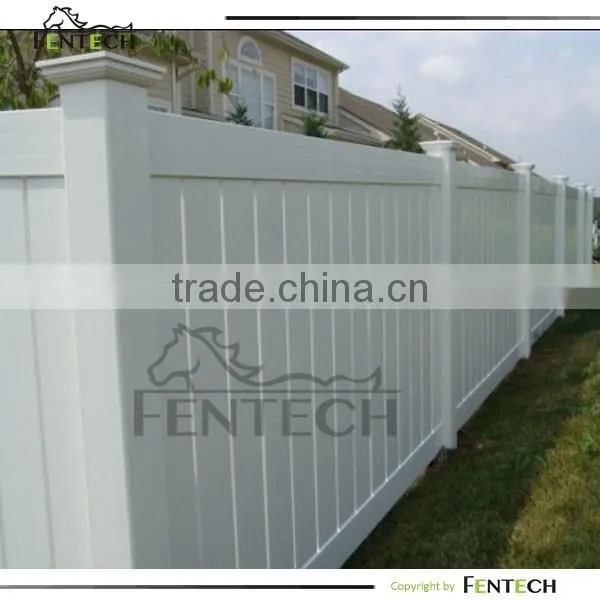 Traditional High Quality UV Proof Cheap Plastic/vinyl/pvc Privacy Fence Panel photo-4