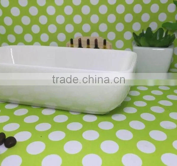 China on Sale Stocked Kitchen Tools and Equipment, Dinnerware Salad Ceramic Bowl photo-2
