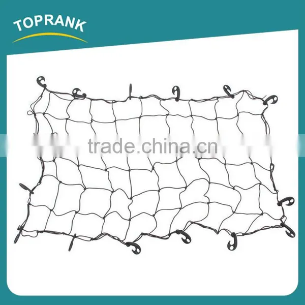 1.8*2.4M Car Roof Luggage Nets, Elastic Auto Cargo Net With Hook photo-3