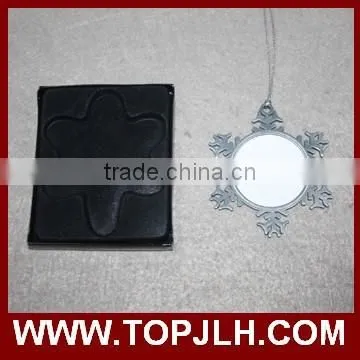 Special Holiday Decorative Snowflake Pendant for Sublimation Printing photo-3