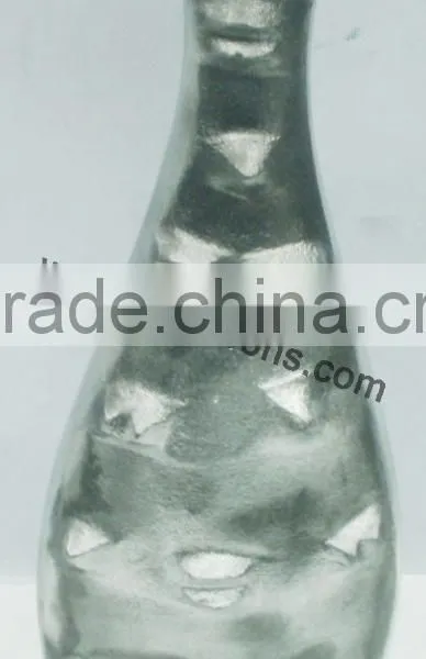 HOT NEW PRODUCT METAL ALUMINIUM FLOWER VASE FOR HOME DECOR AND CENTER PIECE . photo-5