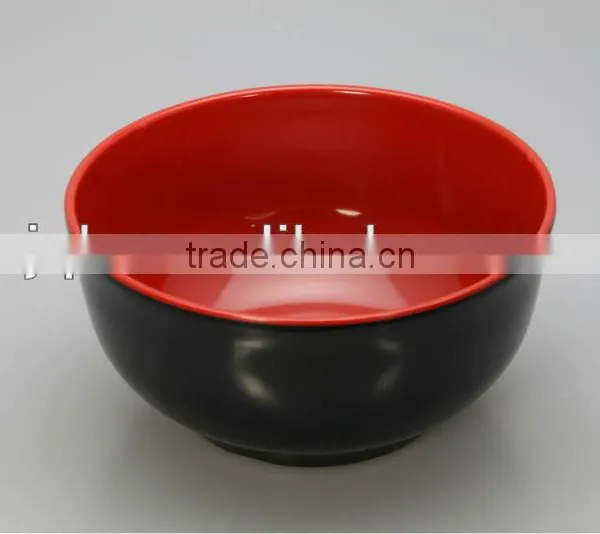 Melamine Bowl With Lotus Shape photo-3