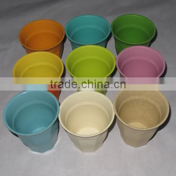 Eco Portable No Pollution Environmental Bamboo Fiber Camping Cup photo-6