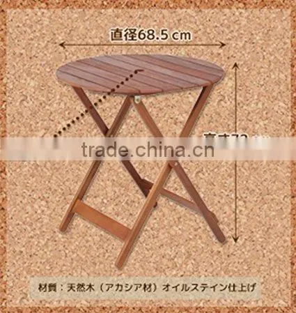 Chinese Style Wooden Folding Table photo-2