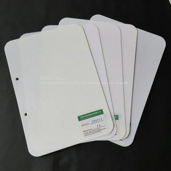 China Toe Puff and Counter Material Factory photo-3
