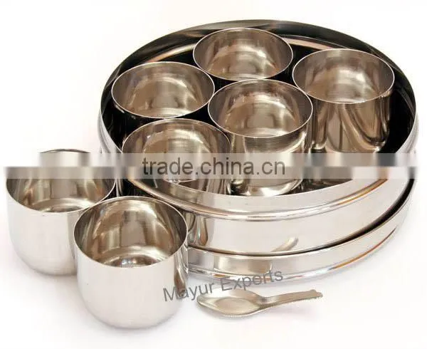 Stainless Steel Spice Set