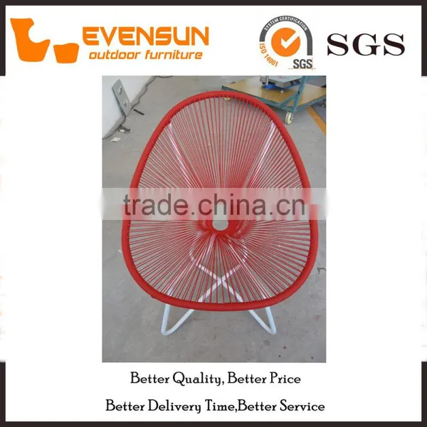 Egg Shape Rattan Chair Cushions photo-2
