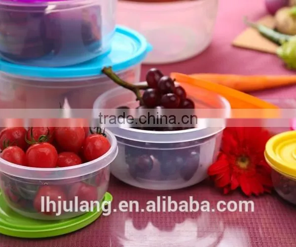 BPA-Free Plastic Food Container Set/ 7pcs Plastic Food Storage Container Set photo-5