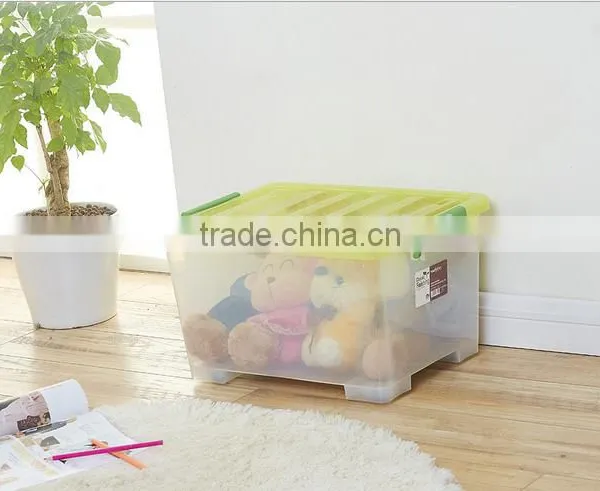 25L Plastic Storage Box For Cloths And Foods Storage Container photo-4