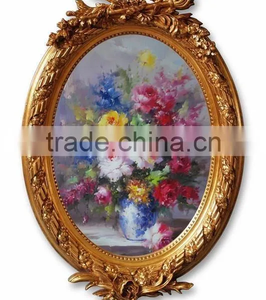 FA-048G-01 Leading Vintage Frames Oil Painting for Wall Decor in 2 Sizes photo-3