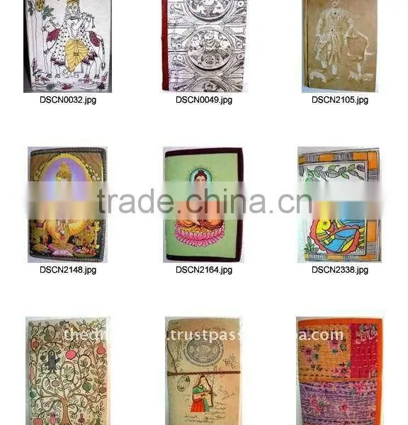 Handmade diaries diary journals notebooks