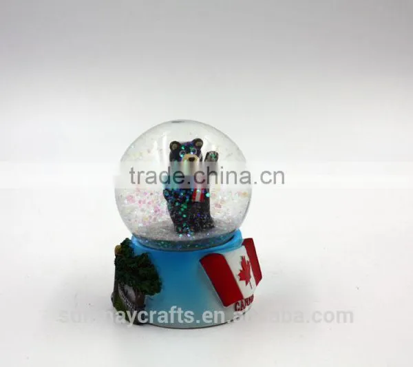 Wholesale Custom Canada Souvenir Snow Globe for Sale photo-2