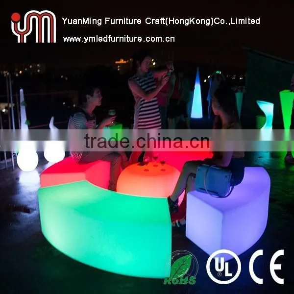 RGB Led Bar Stool photo-2