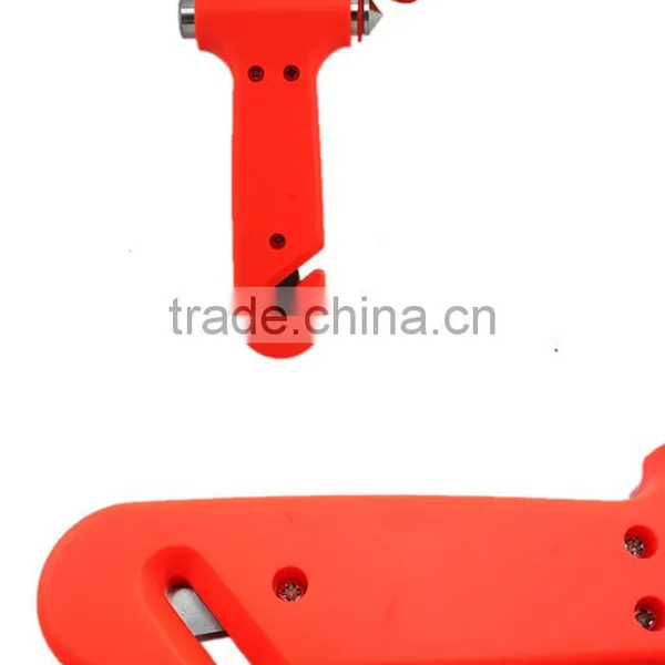 High Quality Multi-purpose Emergency Hammer With Knife photo-3