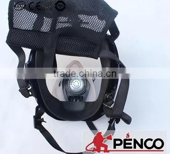 PENCO Safety PPE Silicone Chemical Gas Mask Rubber Gas Mask for Sale photo-5