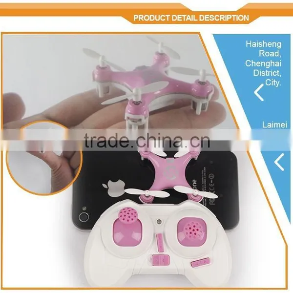 2.4G UFO Aircraft Wholesale Quadcopter Drone, Quadcopter Mini photo-3