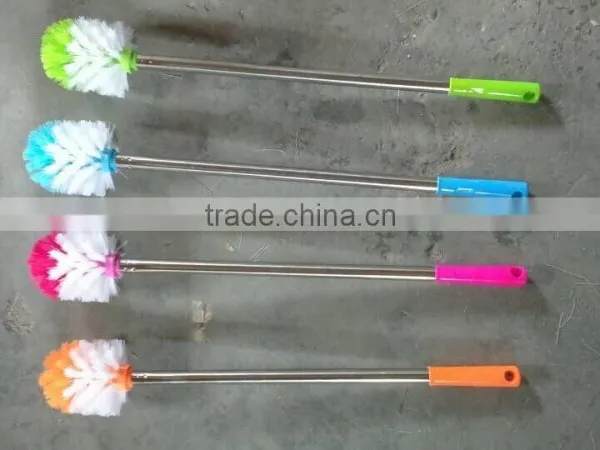 Plastic Stainless Steel Long Handle Toilet Brush,cleaning Brush-5217 photo-6