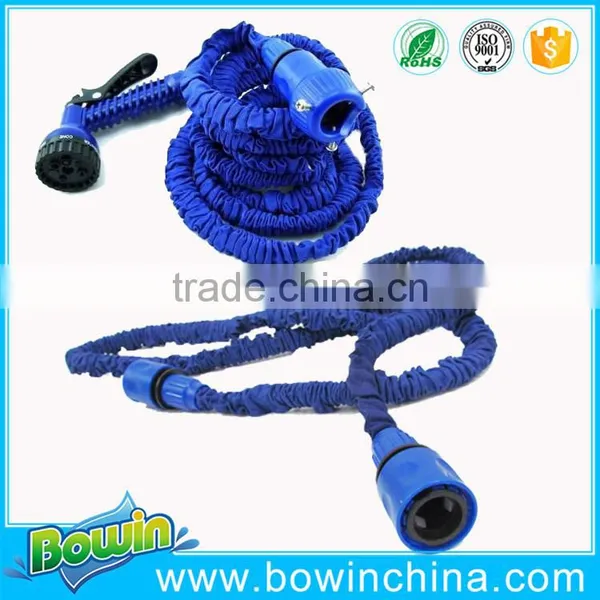 Expandable Garden Hose With All Brass Connectors photo-3