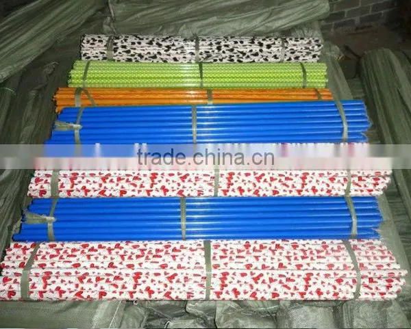 Hot Wholesale PVC Coated Wood Broom Stick Wooden Handles photo-2