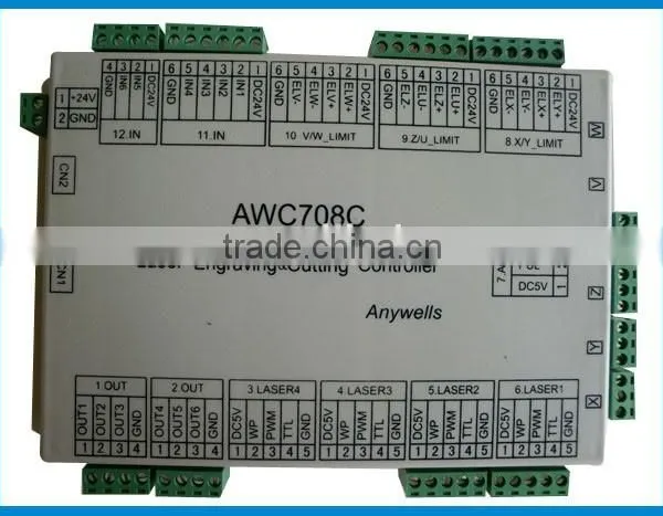 Anywells Awc708c Spare Parts Laser Co2 photo-4