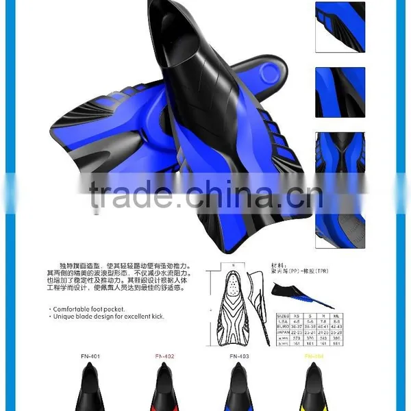 Spearfishing Diving Fin (FN-400) photo-6