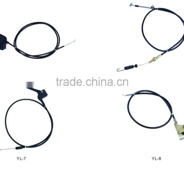 Outdoor Power Equipment Throttle Cable/Lawn Mower Spare Part Throttle Cable photo-5