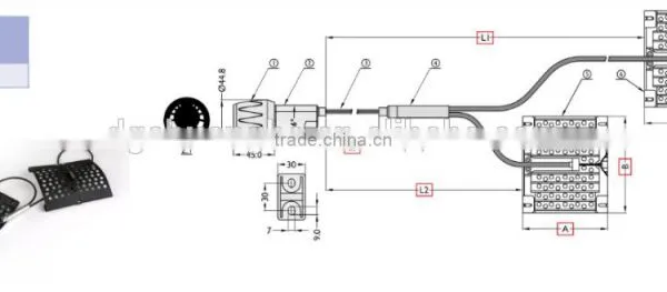 Car Seat Cable Assembly/Seat Backrest Adjustment Assembly photo-5