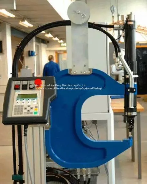 Automatic Rivet Feed Self-Pierce Riveting Manual Hydraulic Riveting Systems photo-2