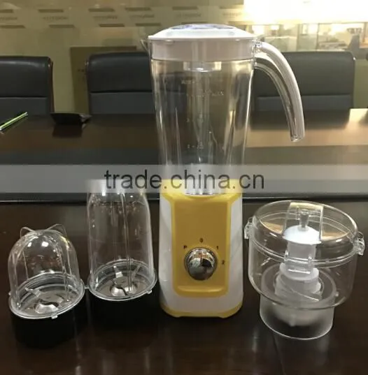 Powerful Copper Motor Juicer Home Food Hand Blender Processor photo-2